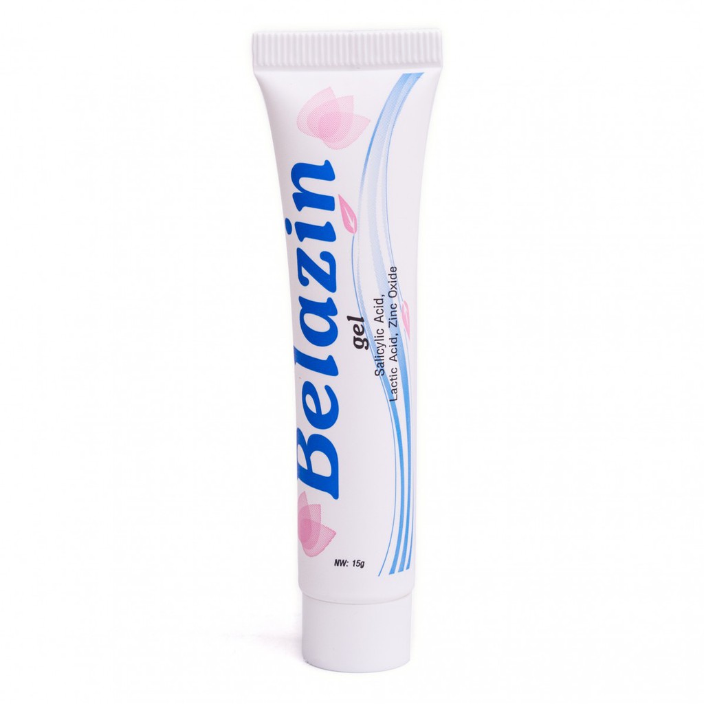 Gel BELAZIN giúp dưỡng da ngừa mun trứng cá (Tuýp 15g)