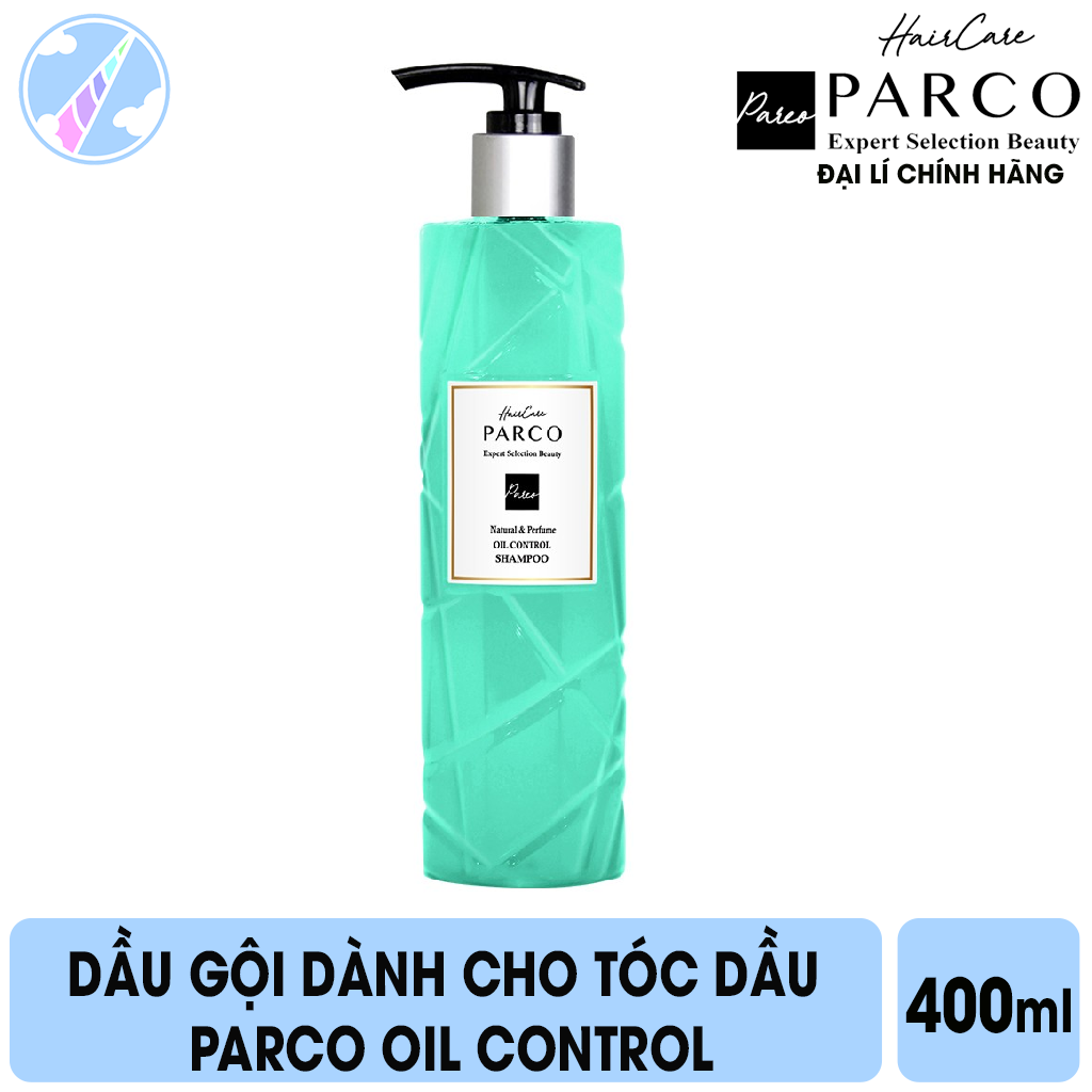 [Hcm]Dầu Gội Dành Cho Tóc Dầu Parco Oil Control 400Ml