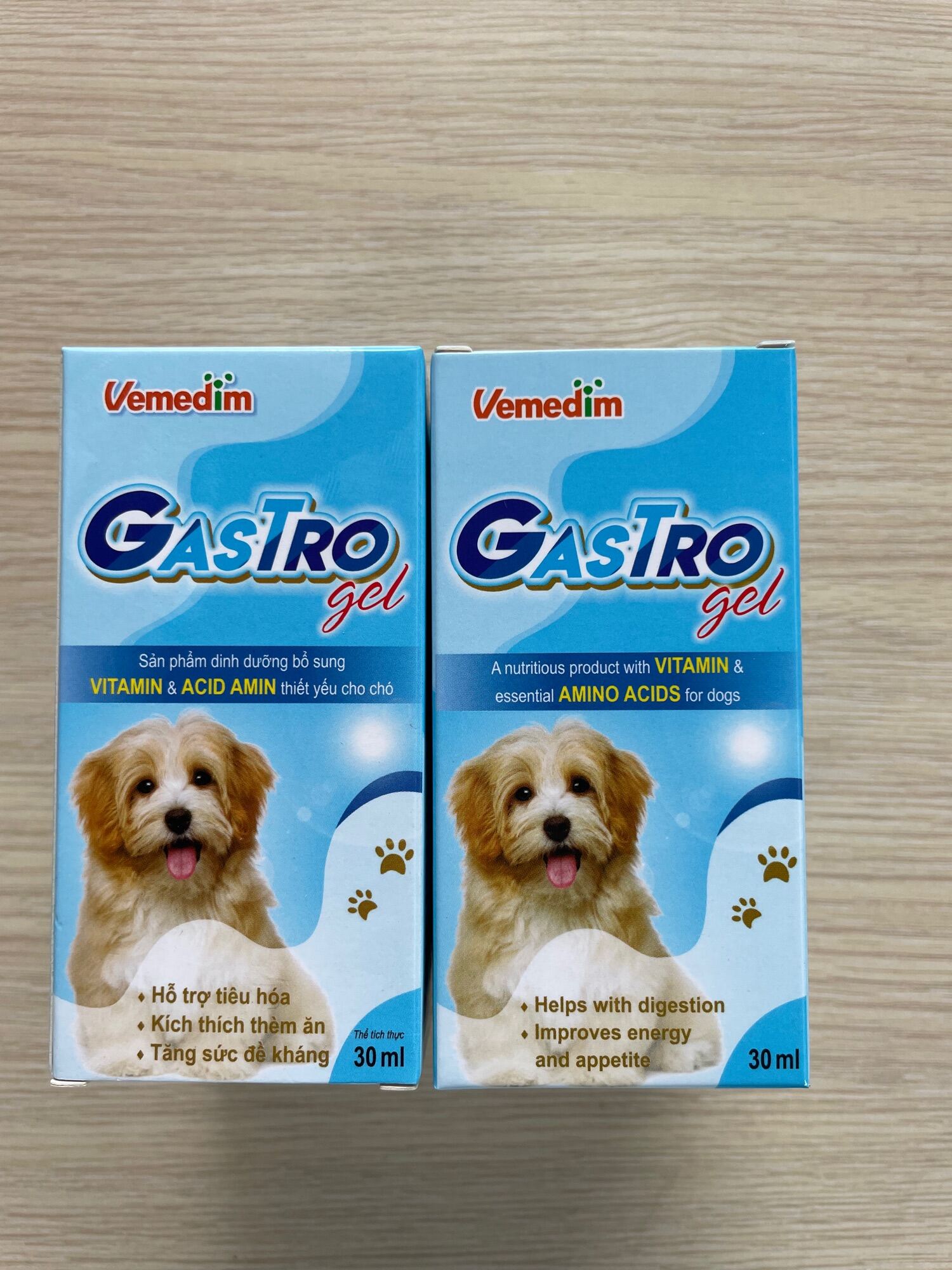 "Hoàn tiền đến 10%" Sản phẩm dinh dưỡng hỗ trợ tiêu hóa cho chó Gastro Gel