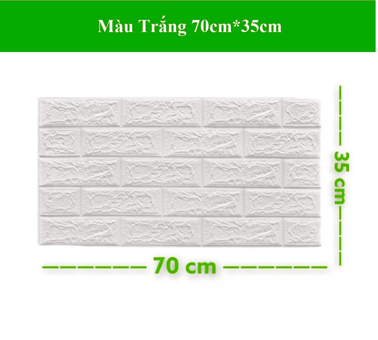 50 Tấm ốp tường PVC vân đá 30x60cm có sẵn keo Miếng dán tường giả đá cao cấp giả gạch men giá rẻ