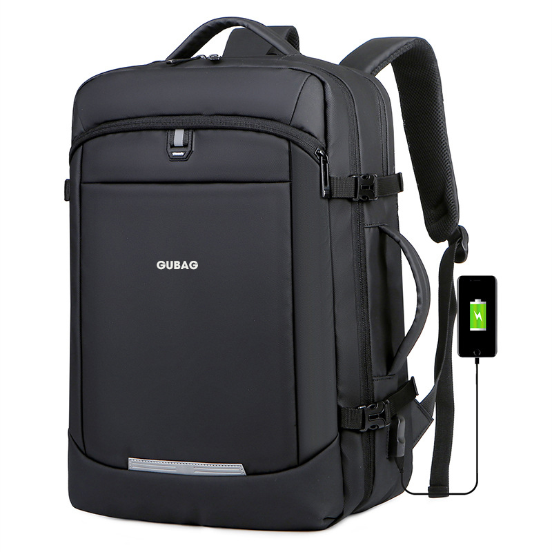 Balo nam công sở Gu Bag đựng laptop phục vụ đi làm dành cho nam nữ chính hãng Gubag dòng balo doanh