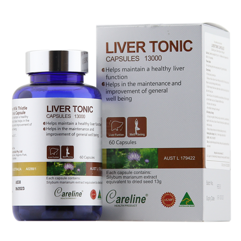 Careline Liver Tonic - Viên uống bổ gan