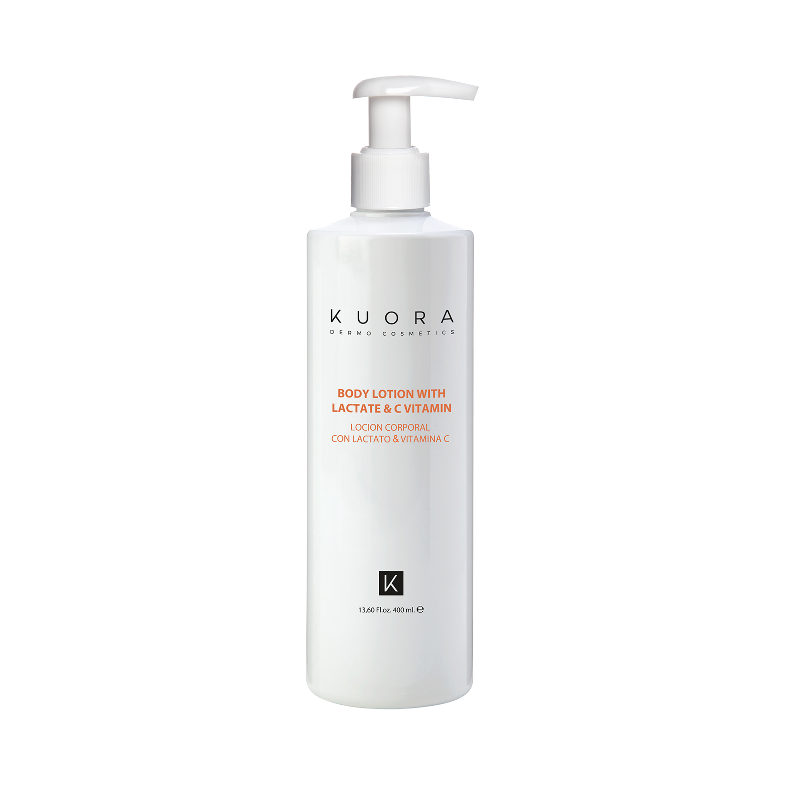 [Hcm]Kuora Body Lotion With Lactate & Vitamin C 400Ml