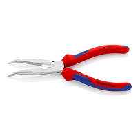 Kìm KNIPEX Mỏ Nhọn Cong 40° Mạ Chrome 26 25 200 (713500 200) - Hàng Chính Hãng 100% từ Đức