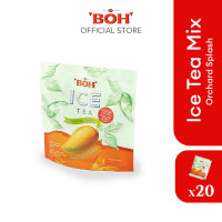 TRÀ HÒA TAN VỊ TRÁI CÂY HIỆU BOH - BOH ICE TEA ORCHARD SPLASH (20s)