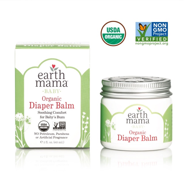 Kem Hăm Hữu Cơ Organic Earth Mama 60G