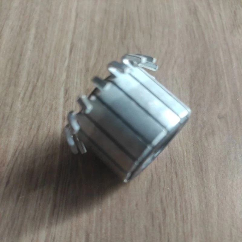 Cổ góp 16lam dùng cho rotor điện (12x24x20) đồng thau trắng