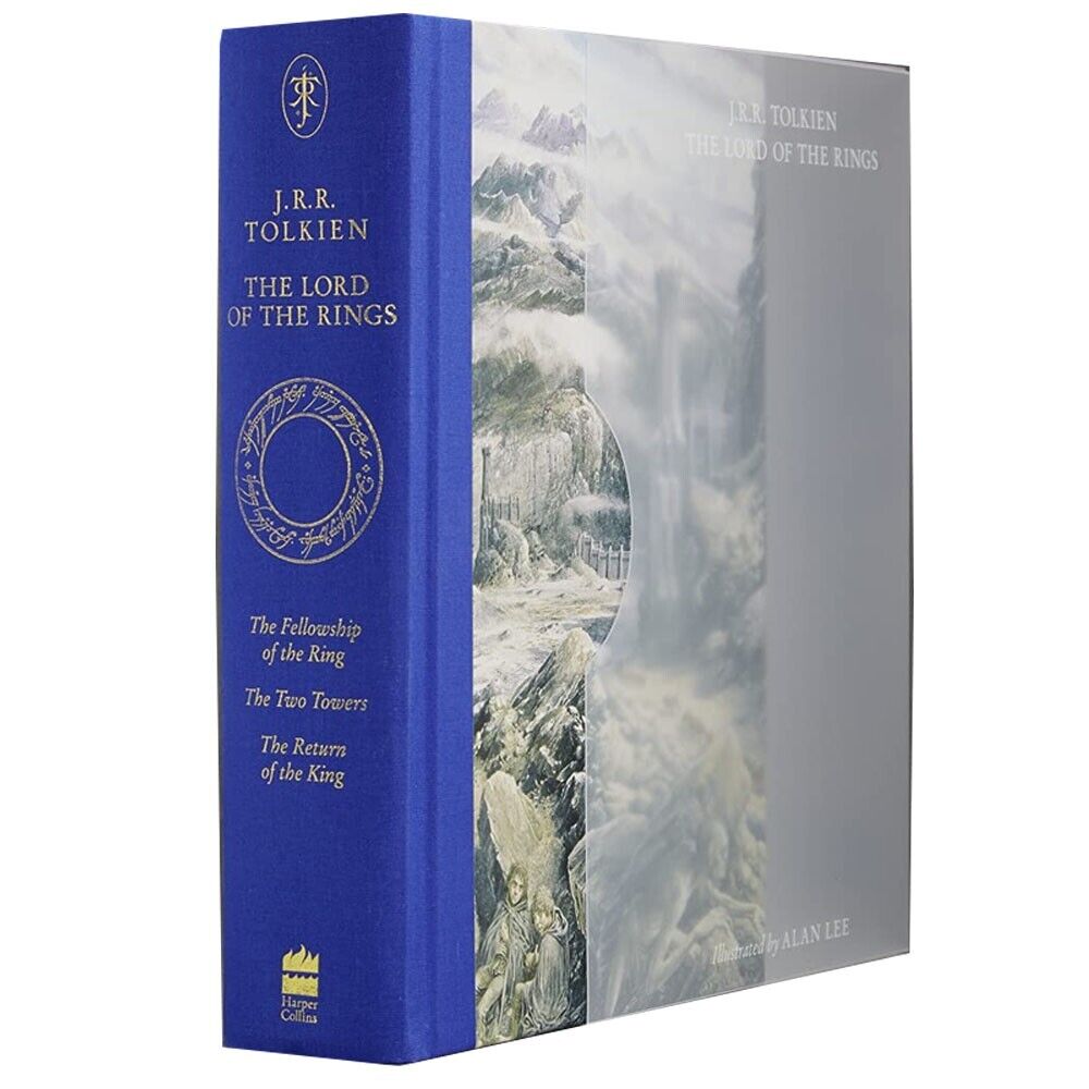Book The Lord of The Rings Illustrated Slipcased Edition by J.R.R. Tolkien