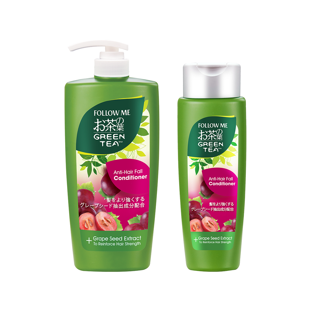 Dầu Xả Follow Me Trà Xanh Thế Hệ Mới Soft & Smooth 320Ml / 650Ml (Suôn Mượt)