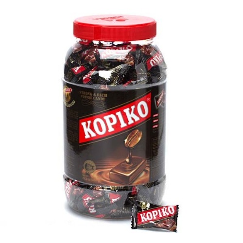 Kẹo Cà Phê Kopiko Coffee Candy (Hủ 560g)