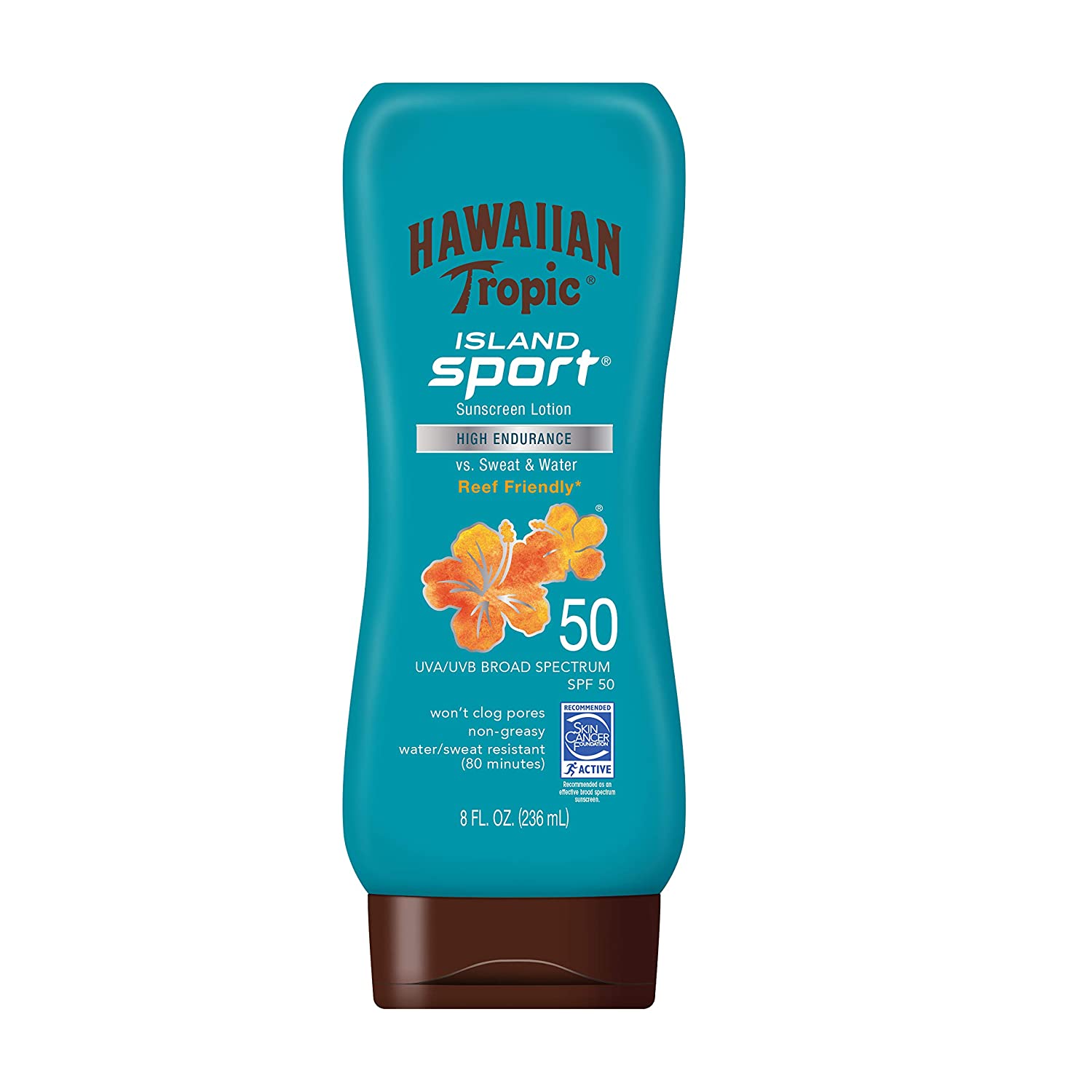 Kem Chống Nắng Thể Thao Hawaiian Tropic Island Sport Broad Sprectrum Sunscreen Lotion 236Ml (Mỹ)