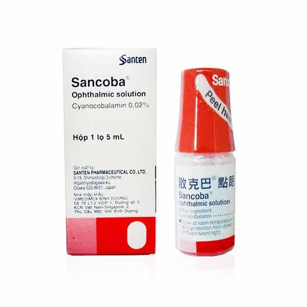 Sancoba 5Ml Điều Tiết Trong Chứng Mỏi Mắt Chất Lượng Đảm Bảo An Toàn Đến Sức Khỏe Người Sử Dụng Cam Kết Hàng Đúng Mô Tả