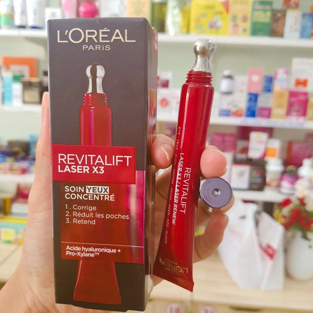 [Hcm]Đức - Kem Giảm Thâm Chống Nhăn Giảm Bọng Mắt Loreal