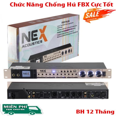 Vang Cơ NEX FX9 PLUS Chính Hãng Vang Cơ Chống Hú Nex FX9 Plus Mới Nhất 2023 Xử Lí Âm Thanh Vươt Trội Chuyên Hát Karaoke Cho Loa Soundbar Tivi Sub Trầm Âm Thanh Cực Đỉnh Cho Dàn Karaoke Chuyên Nghiệp