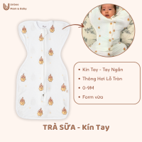 Nhộng Chũn Thông Hơi UNBEE Chất Liệu Sợi Tơ Tằm Kháng Khuẩn Dệt Thông Hơi Thoáng Khí