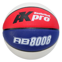 Bóng rổ AKpro AB8008 số 5 6 7 - Tặng kim bơm - Chính hãng