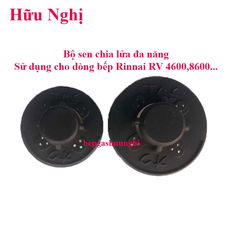 [HCM]Mâm chia lửa bếp gas rinnai sử dụng cho bếp Rinnai  RV46004680470086009600