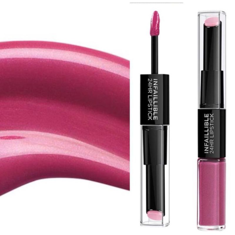 Son Kem Loréal Paris Infallible 2 - Step Lipcolour