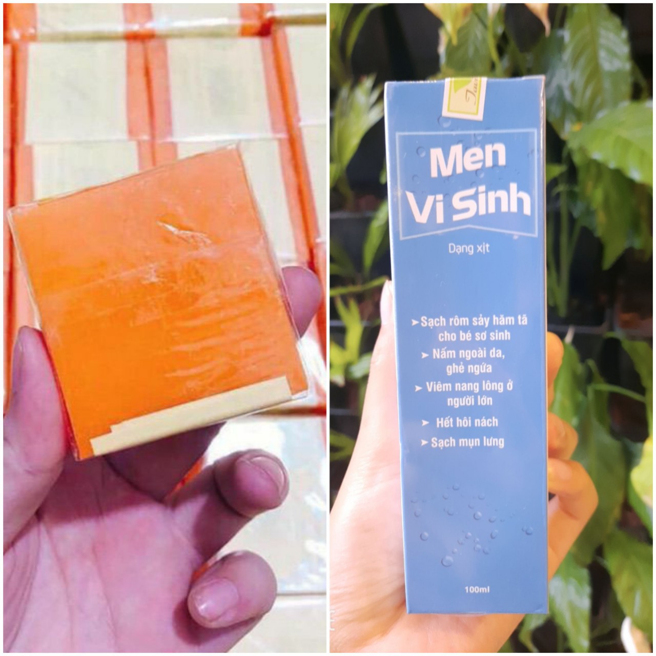 COMBO GIẢM MỤN MỜ THÂM HẾT VIÊM NANG LÔNG CHỈ VỚI XÀ PHÒNG SOAP NGHỆ VÀ MEN VI SINH TAVIDA * chat với shop để được tư vấn rõ hơn giúp hiệu quả nhanh hơn*