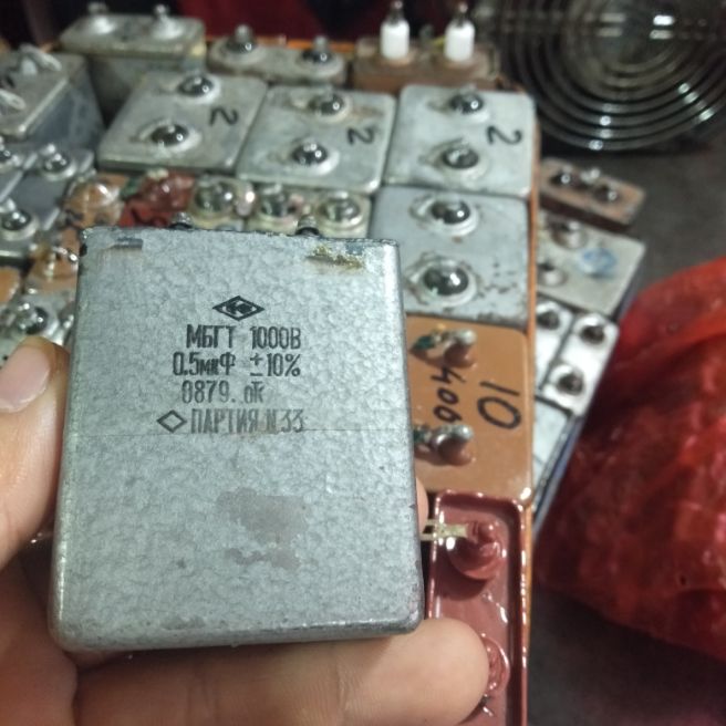Tụ Nga 0.5uf 1000v