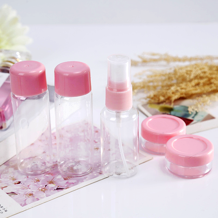 Bộ chiết mỹ phẩm du lịch Lameila empty bottle No.La1077