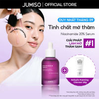 [Niacinamide 20%] Tinh chất serum dưỡng sáng mờ thâm mụn kiềm dầu thu nhỏ lỗ chân lông JUMISO 40ml