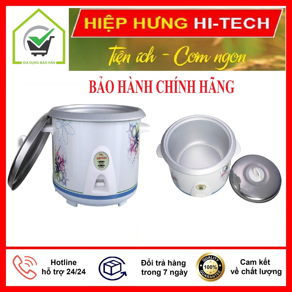 [Bảo Hành 12 Tháng] Nồi Cơm Điện Mini Hiệp Hưng 06 Lít Hàng Chính Hãng