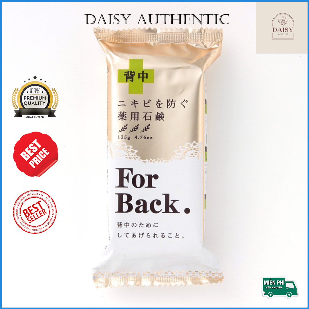 Xà phòng ngừa mụn lưng For Back Nhật Bản