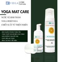 Nước Vệ Sinh Thảm Tập Yoga HEBEYOGA 200ml Chiết Suất Thiên Nhiên Lên Men Tự Nhiên Từ Vỏ Cam