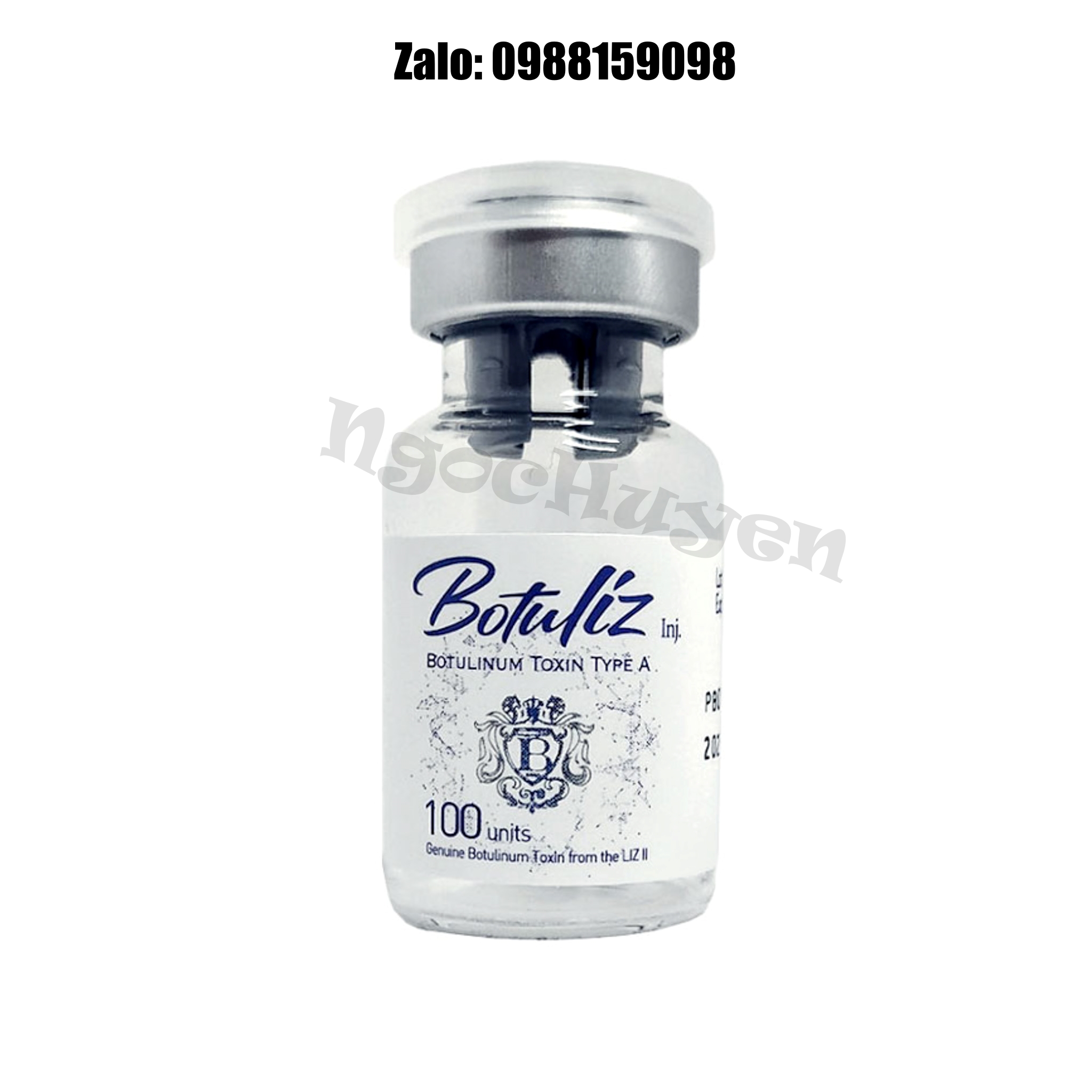 Botox Botuliz 100Units - Botox100 - Botox Hàn Quốc - Botox Chính Hãng - Thon gọn hàm