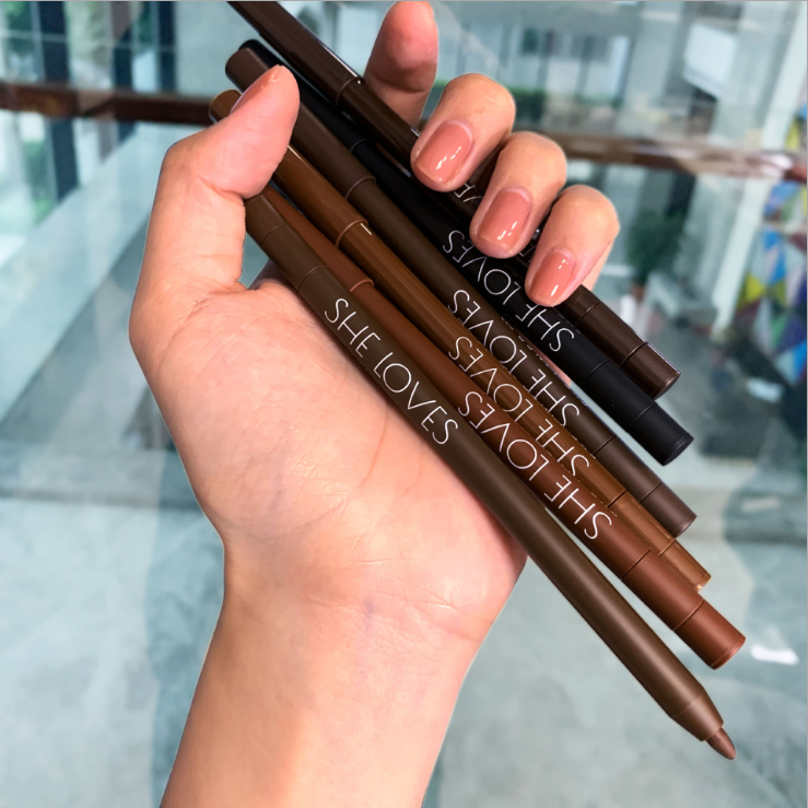 Bút Kẻ Mắt Không Nhòe Và Thấm Nước She Loves Gel Eye Liner 0.6G