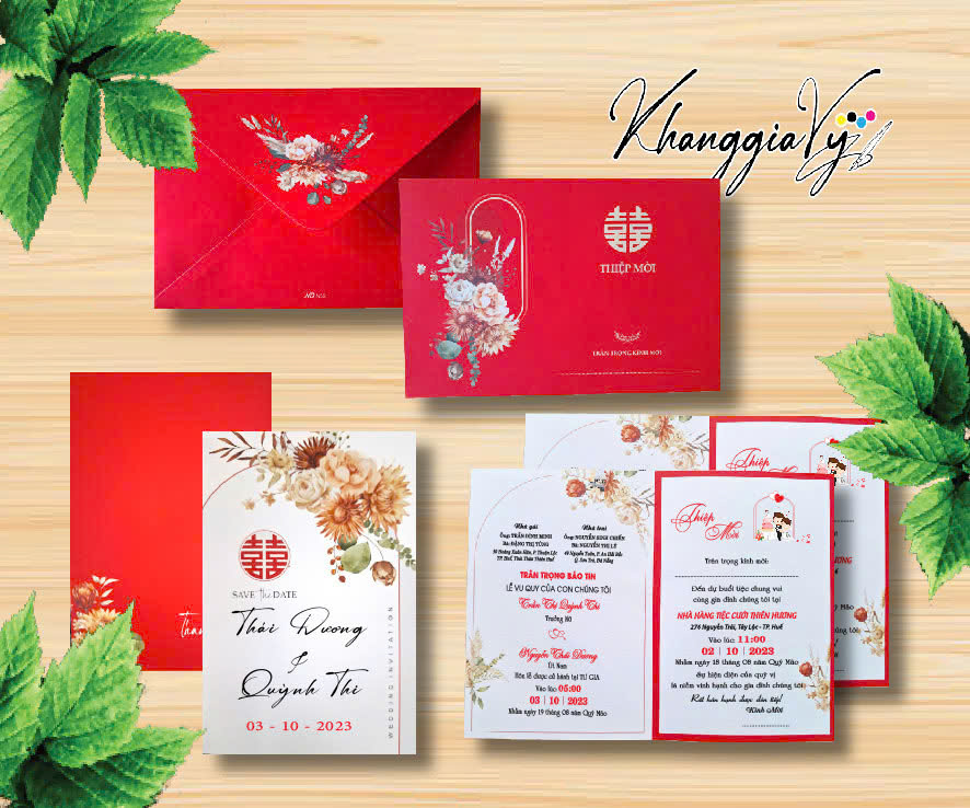 Thiệp cưới