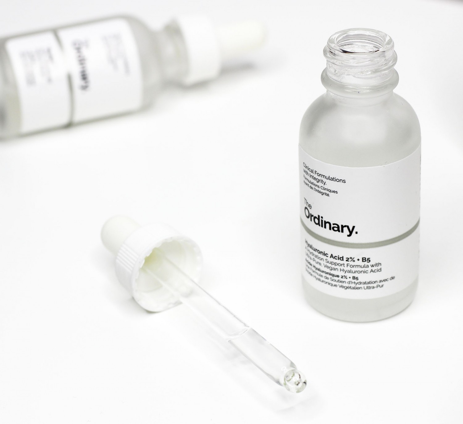 Serum Cấp Ẩm Nhanh Ha 2% + B5 Của The Ordinary