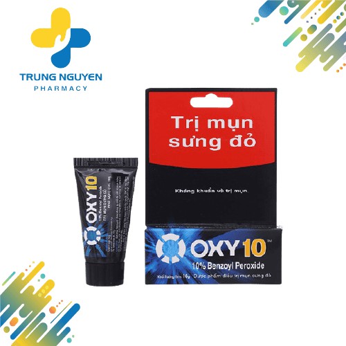 [Hcm]Kem Chấm Mụn Viêm Oxy 10 - Giảm Mụn Hiệu Quả