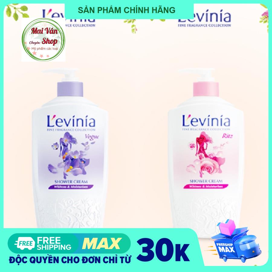 Sữa Tắm Trắng Mịn & Trẻ Hóa Da Collagen++ Levinia 700Gr (Levinia)