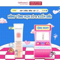 Kem Chống Nắng Nâng Tone Ráo Mịn Kiềm Dầu Cell Fusion C Brightening Tone Up Sunscreen SPF50+ PA ++++