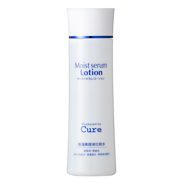 Nước Hoa Hồng Dưỡng Ẩm Cure Moist Serum Lotion 2In1 180Ml - Nhật Bản