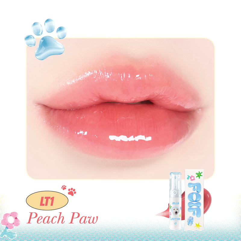 [FOIF by MERZY] Son Tint Lì FOIF Jelly Lasting Tint