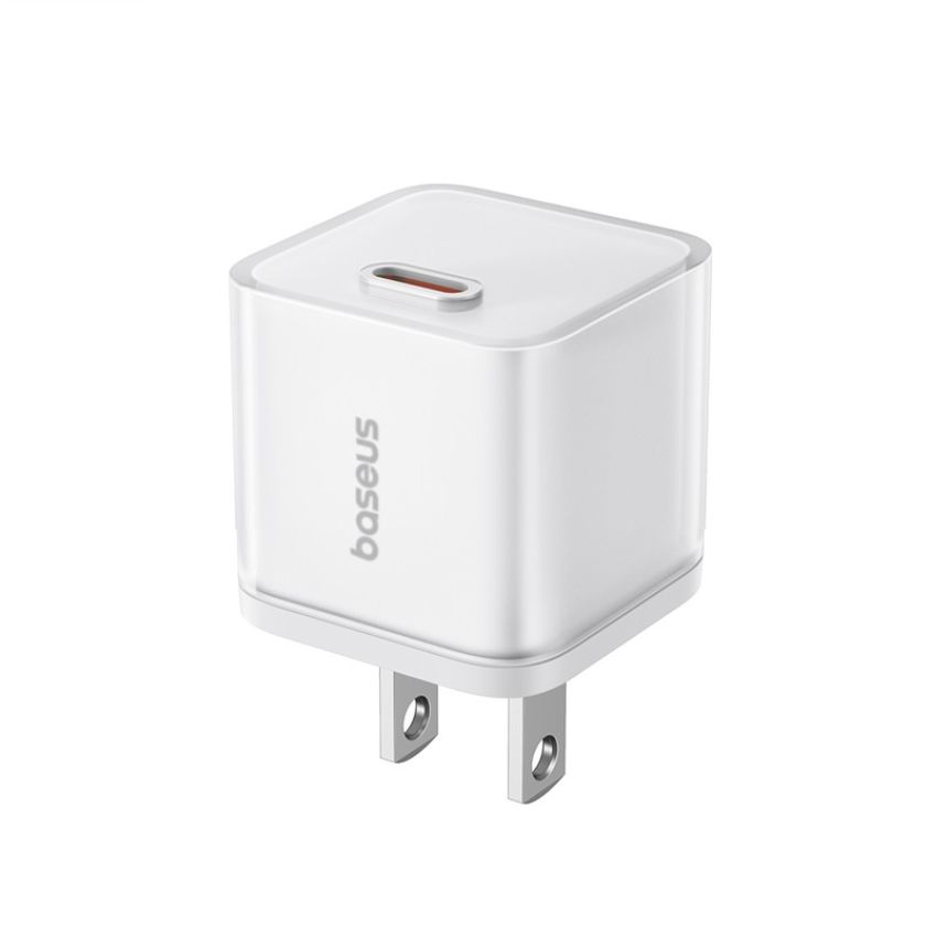 Củ sạc nhanh OS-Baseus GaN5S Fast Charger 1C 20W P10162501113-00