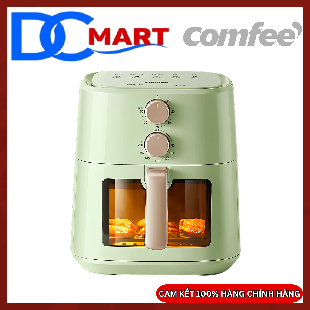 COMFEE - Nồi chiên không dầu COMFEE CAF-75PGP0A0 - Hàng chính hãng