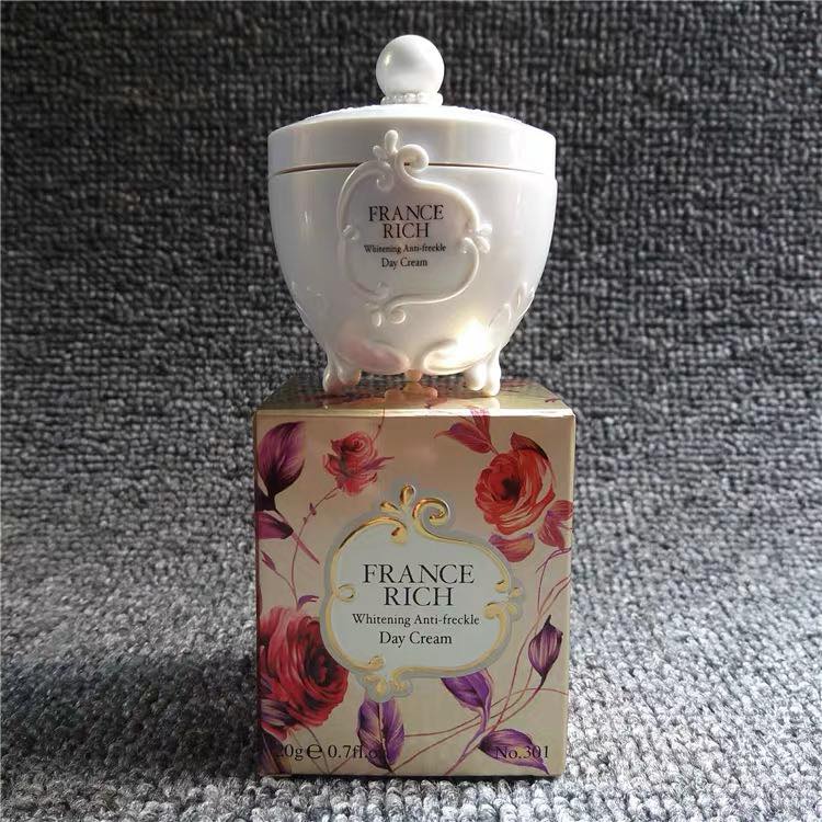 [HCM]Kem France Rich whitening anti - frekle ngày đêm dành cho da nám và tàn nhang - HX1761