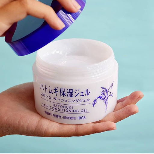 [Hcm]Kem Dưỡng Ẩm Sáng Da Hạt Ý Dĩ Hatomugi Moisturizing The Milky Cream (Hộp 300G)