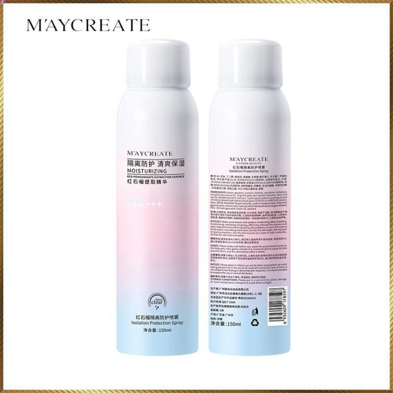 Xịt Chống Nắng Maycreate Ht2