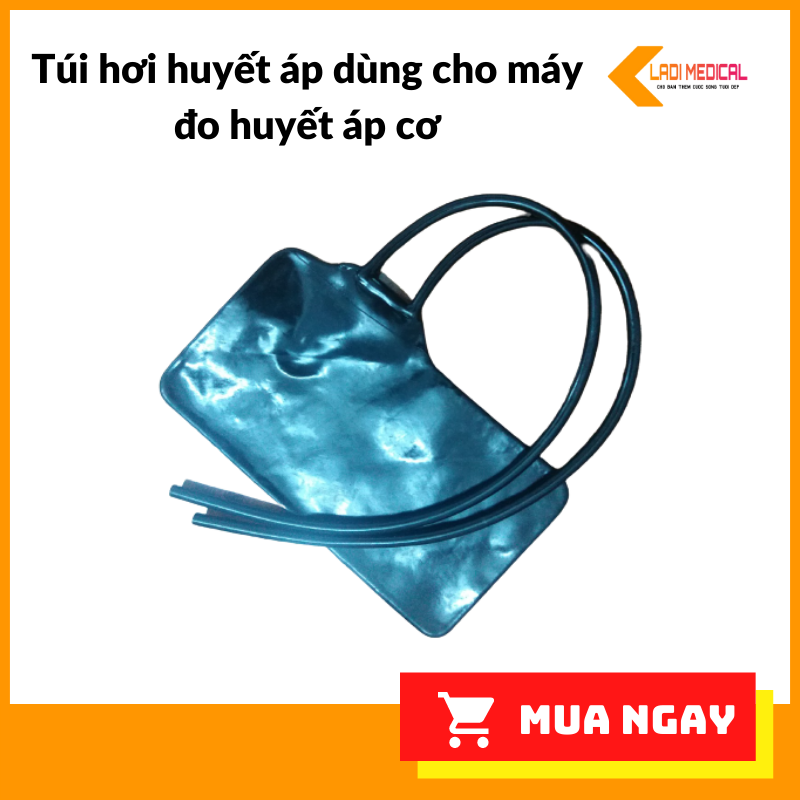 [Hcm]Túi Hơi Huyết Áp Dùng Cho Máy Đo Huyết Áp Cơ