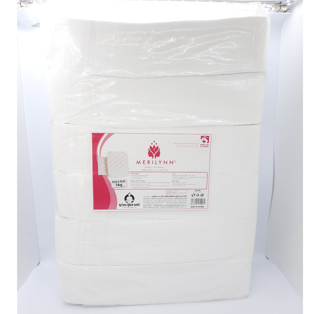 [Hcm]Tẩy Trang Merilynn Gói 1Kg Siêu Tiết Kiệm Kèm Quà Tặng (1 Đôi Vớ Nữ Hoặc Cột Tóc)