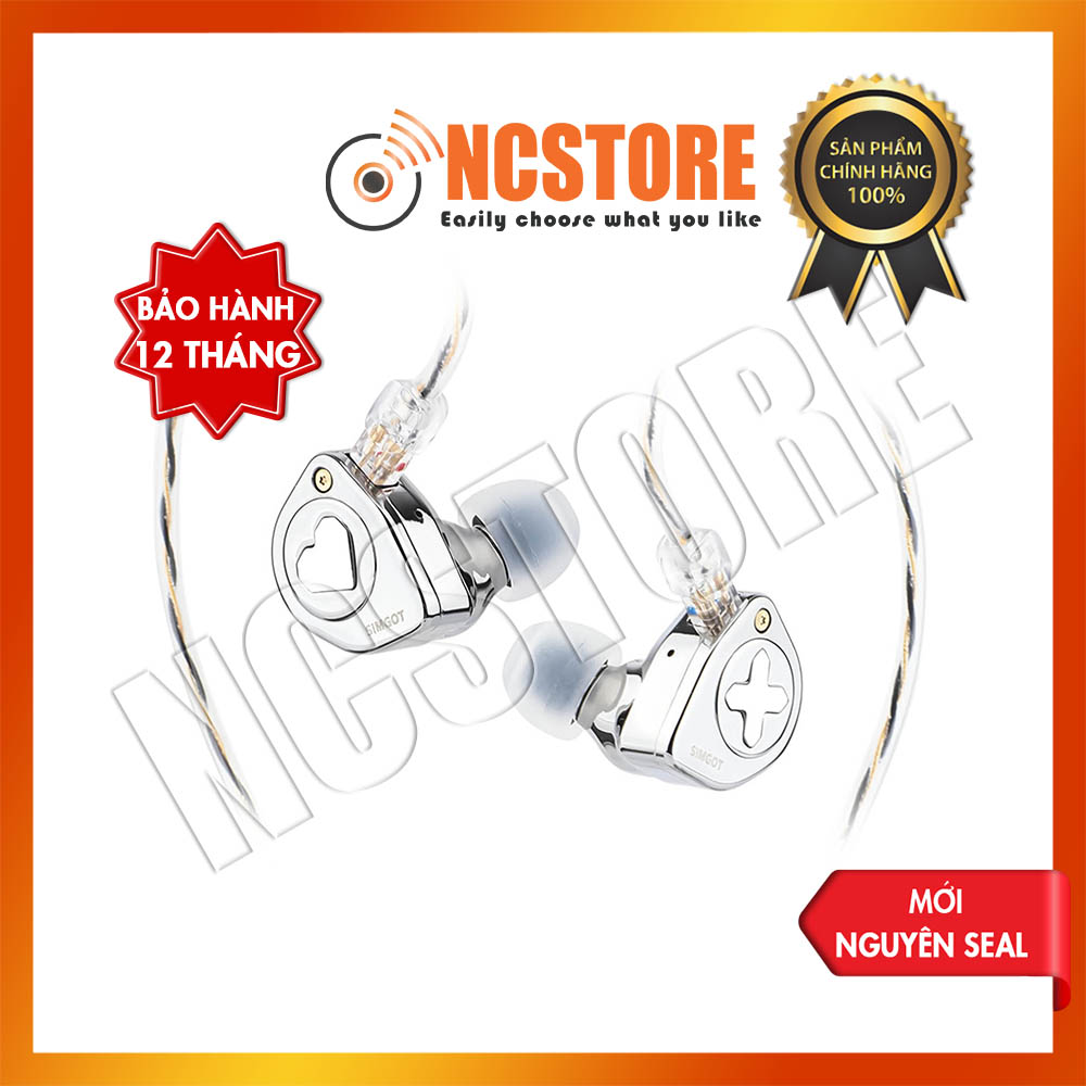 [NC] Tai Nghe SIMGOT EW300 | NGHE TẠP | 3.5MM Và DSP Version