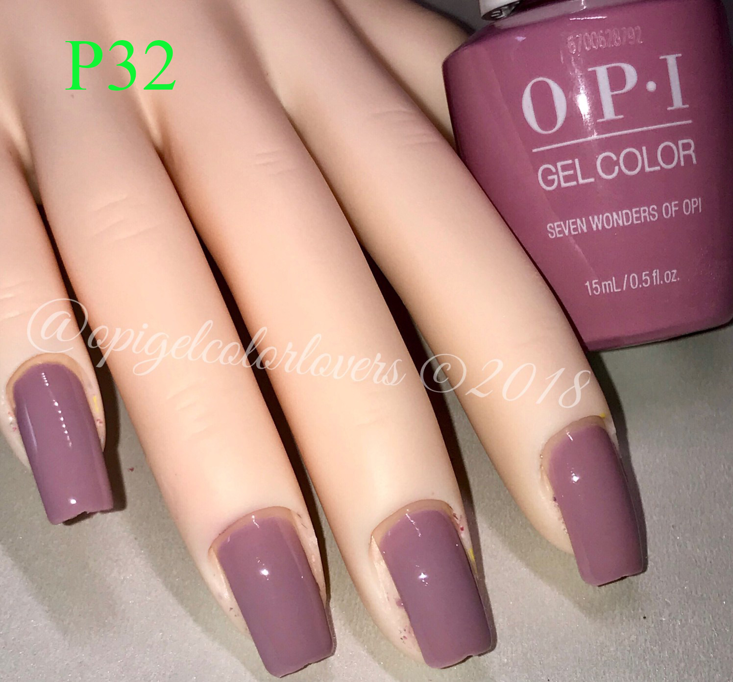 [Hcm]Sale 50% Sơn Gel Hơ Máy Opi (Gcp32)