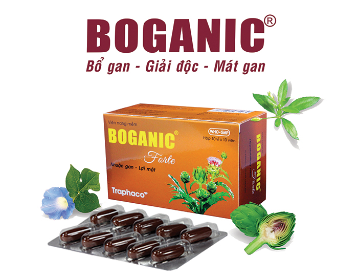 Boganic forte 50 viên nang