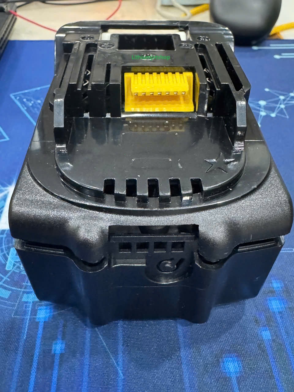 Vỏ Mạch Máy Công Cụ Makita 5S2P Full Phụ Kiện - Makita 5s2p 10 cell 18650 bms có thể sạc nhanh 9A và