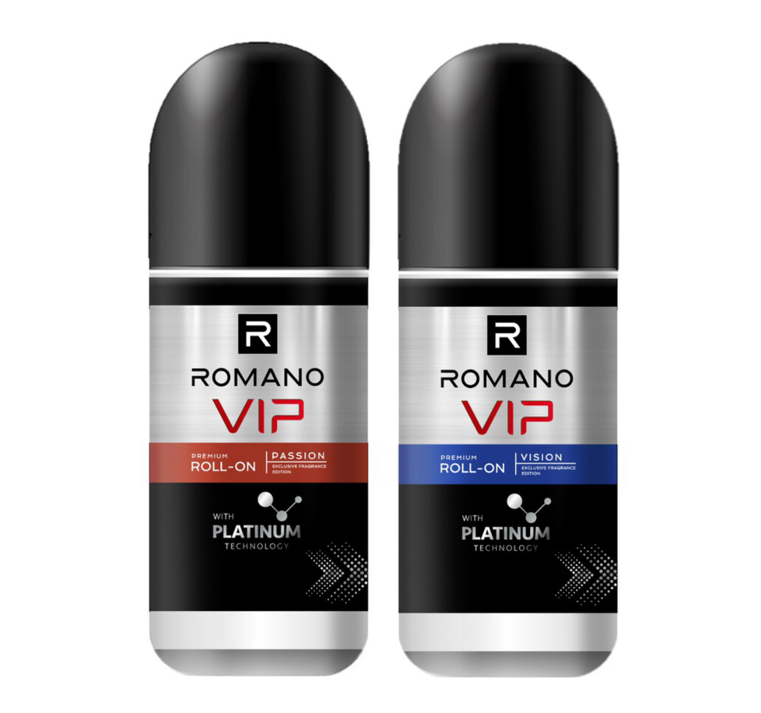 Lăn khử mùi Romano Vip Platinum 50ml/chai